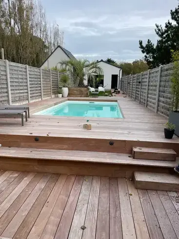 construction de piscine Guérande-1