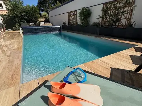 construction de piscine à La Baule - image 3