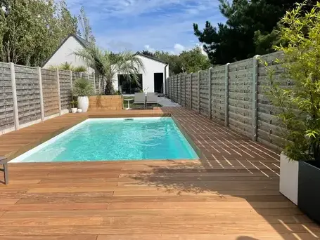 construction de piscine Pornichet-1