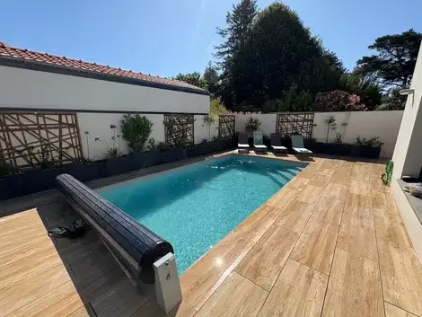 construction de piscine à Pornichet - image 2