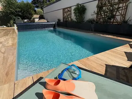 piscine en liner à Guérande - image 3