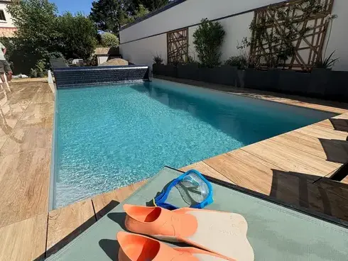 piscine en liner à La Baule - image 2