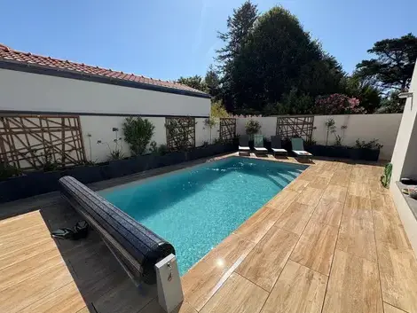 piscine en liner à La Baule - image 3