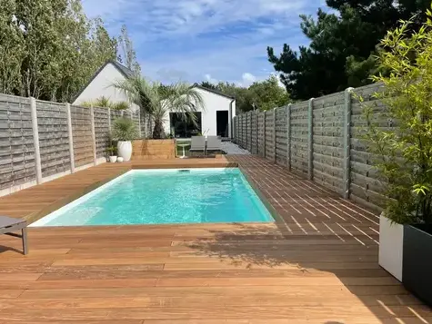 piscine en liner à La Baule - image 4