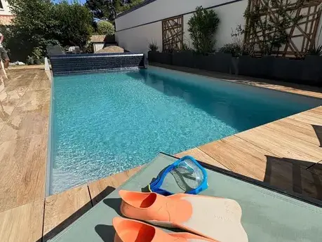 piscine en liner à La Plaine-sur-Mer - image 2