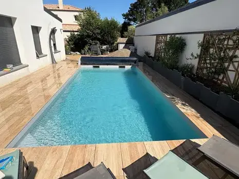 piscine en liner à Pornic - image 2