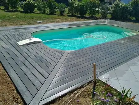 piscine en liner à Pornic - image 3
