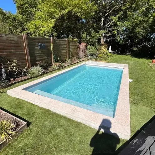 piscine en liner à Pornic - image 4