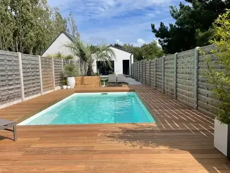 piscine en liner à Pornichet - image 3