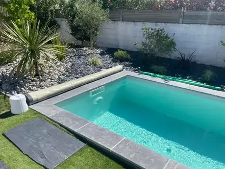 piscine en liner à Pornichet - image 4