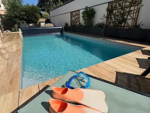 piscine en liner à Saint-Brevin-les-Pins - image 2