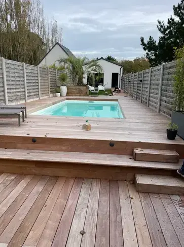 spa extérieur à Guérande - image 2