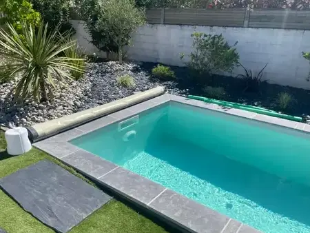 terrasse en bois de piscine à Guérande - image 3