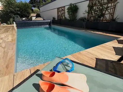 terrasse en bois de piscine La Baule-1
