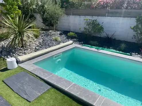 terrasse en bois de piscine à La Baule - image 3