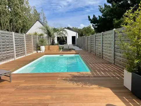 terrasse en bois de piscine La Baule-5