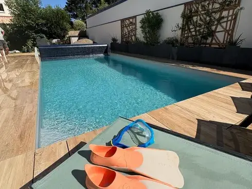 terrasse en bois de piscine à La Bernerie-en-Retz - image 2
