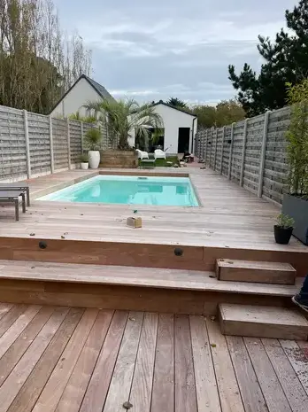 terrasse en bois de piscine à La Bernerie-en-Retz - image 3