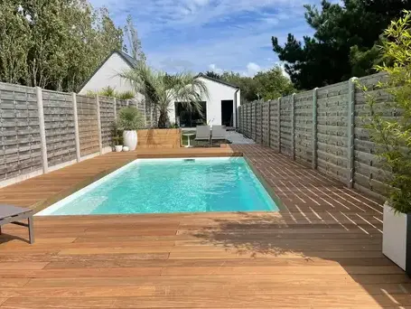 terrasse en bois de piscine Loire-Atlantique-1