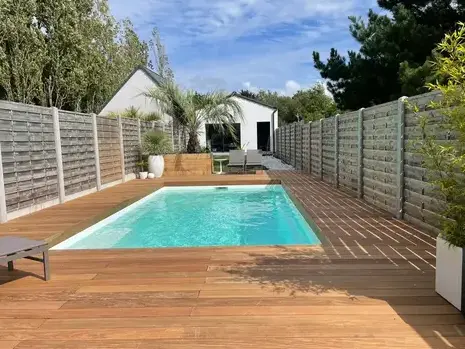 terrasse en bois de piscine Nantes-1