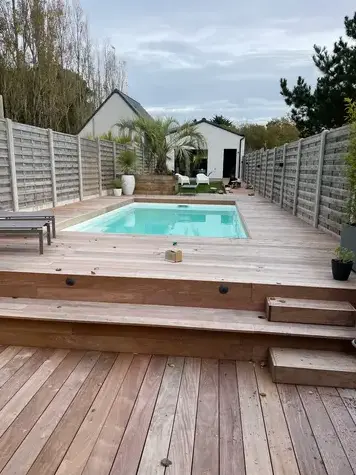 terrasse en bois de piscine Pornic-5