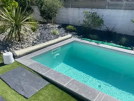 terrasse en bois de piscine à Pornichet - image 4