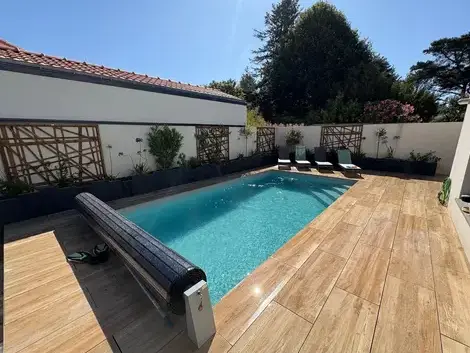 terrasse en bois de piscine Saint-Brevin-les-Pins-1
