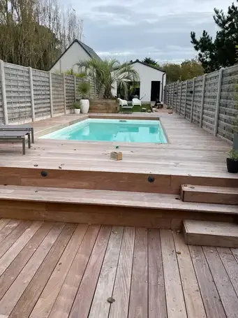 terrasse en bois de piscine Saint-Brevin-les-Pins-5